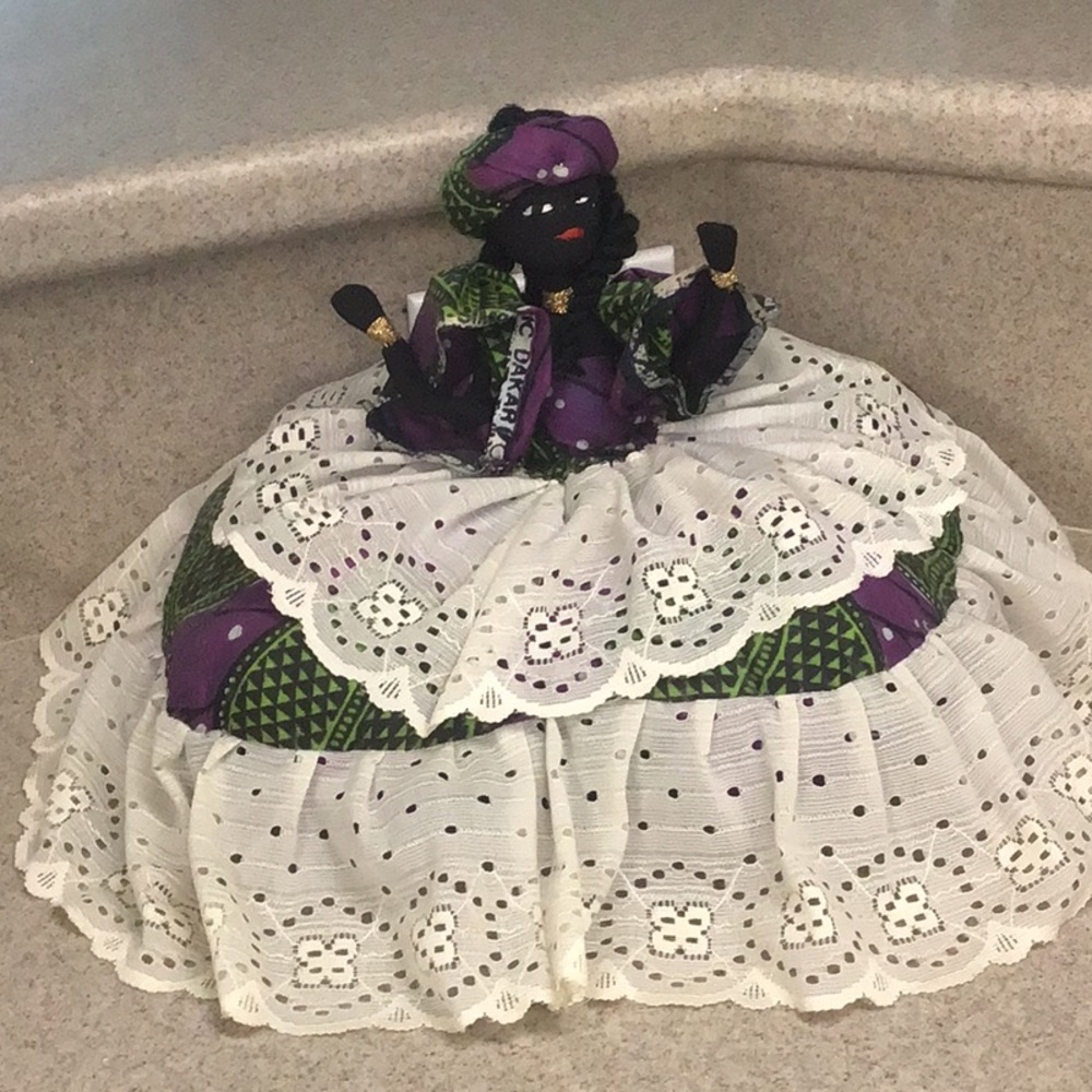 Island, pillow doll, handmade